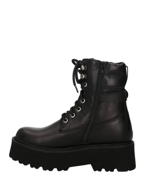 ROCKY Amfibieni din piele negru - Pantofi femei