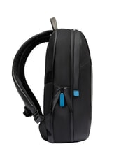 PIQUADRO URBAN Rucsac pentru laptop de 15,6" din piele negru grigiongr - Rucsacuri pentru laptop - 3