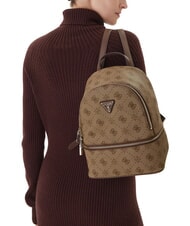 GUESS SILIA Rucsac LOGO LAPTE - Genți femei - 4