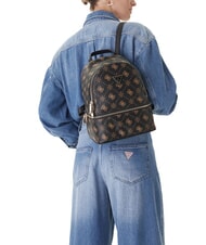 GUESS SILIA Rucsac logo-ul expres - Genți femei - 4