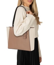 GUESS NOELLE 2  Geantă de cumpărături de umăr tanmulti - Genți femei - 4