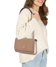 GUESS NOELLE 2 Geantă de umăr tanmulti - Genți femei - 4