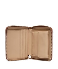 GUESS GREGORIA Portofel mic cu fermoar COGNAC - Portofele femei - 2