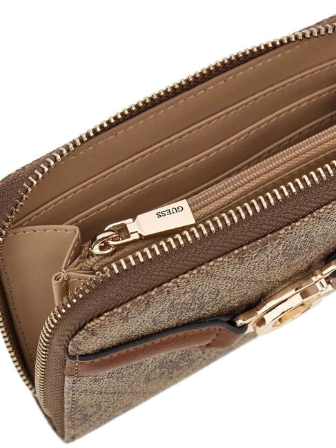 DEA Portofel mediu cu fermoar LOGO LAPTE - Portofele femei