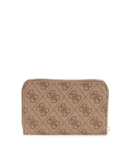 GUESS DEA Portofel mediu cu fermoar LOGO LAPTE - Portofele femei - 3