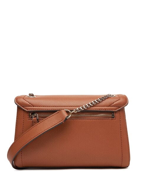 NOELLE 2 Geantă de umăr coniac ușor - Genți femei