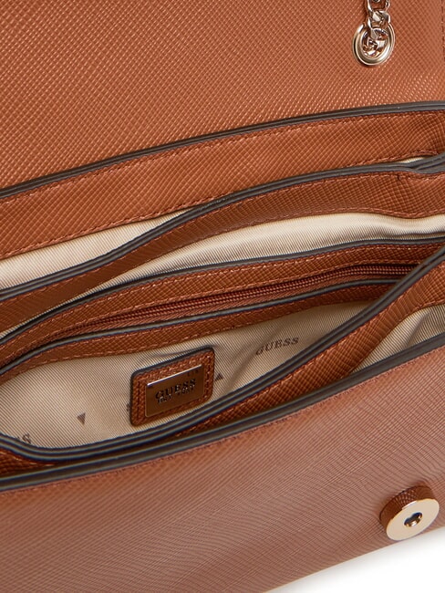 NOELLE 2 Geantă de umăr coniac ușor - Genți femei