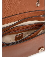 GUESS NOELLE 2 Geantă de umăr coniac ușor - Genți femei - 4