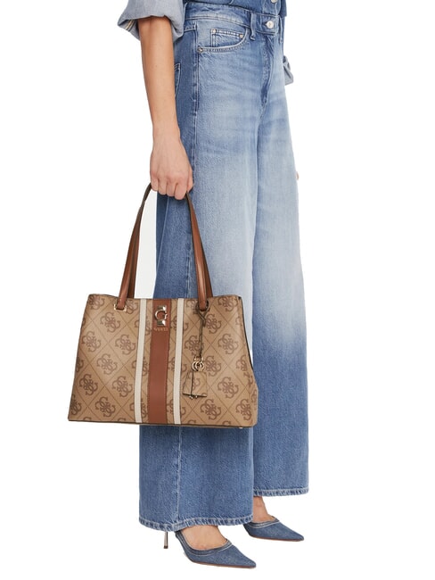 ERENIA Geantă de umăr LOGO LAPTE - Genți femei