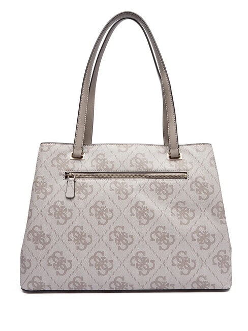 ERENIA Geantă de umăr logo taupe închis - Genți femei