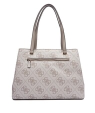 GUESS ERENIA Geantă de umăr logo taupe închis - Genți femei - 3