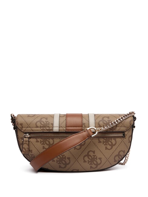 ERENIA Geantă de umăr convertibilă LOGO LAPTE - Genți femei