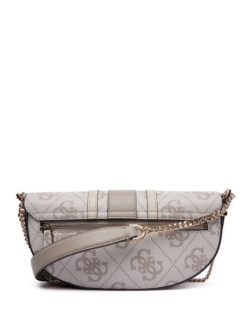 ERENIA Geantă de umăr convertibilă logo taupe închis - Genți femei