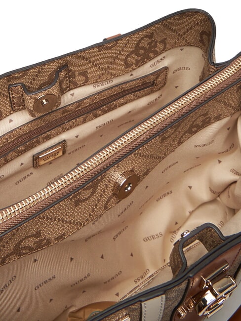 ERENIA Geantă de m&acirc;nă, cu curea de umăr LOGO LAPTE - Genți femei