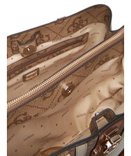 GUESS ERENIA Geantă de m&acirc;nă, cu curea de umăr LOGO LAPTE - Genți femei - 4