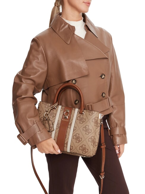 ERENIA Geantă de m&acirc;nă, cu curea de umăr LOGO LAPTE - Genți femei