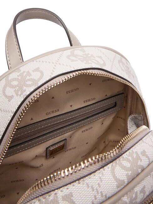 ERENIA Rucsac pentru femei logo taupe închis - Genți femei