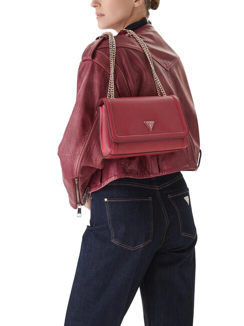 NOELLE 2 Geantă de umăr granat - Genți femei