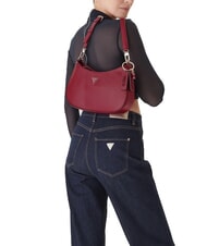 GUESS NOELLE 2 Geantă de umăr granat - Genți femei - 5