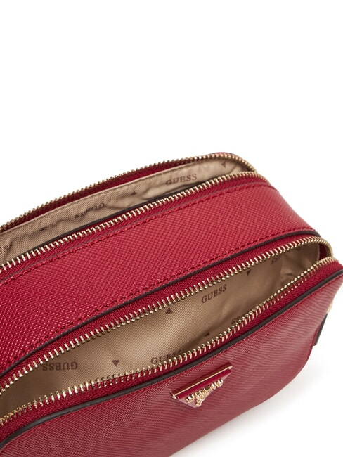 NOELLE 2  Geantă mini pentru cameră de umăr granat - Genți femei