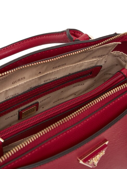 NOELLE 2  Geantă mini, cu curea de umăr granat - Genți femei