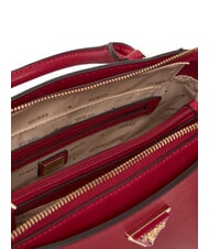 GUESS NOELLE 2  Geantă mini, cu curea de umăr granat - Genți femei - 4