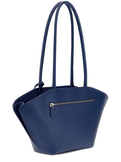 BOLENA Geantă de umăr cu pandantiv inimă miezul nopții - Genți femei