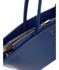 GUESS BOLENA Geantă de umăr cu pandantiv inimă miezul nopții - Genți femei - 3