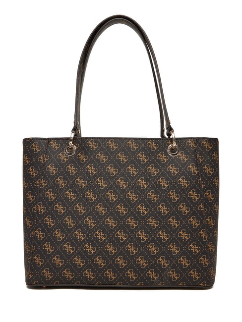 NOELLE 2 4G Geantă de cumpărături de umăr maro - Genți femei