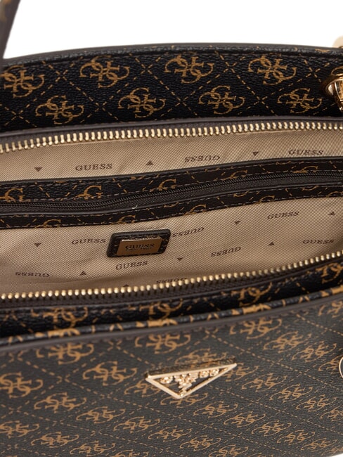 NOELLE 2 4G Geantă de cumpărături de umăr maro - Genți femei