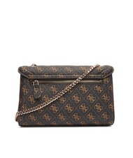 GUESS NOELLE 2 4G Geantă de umăr / geantă crossbody maro - Genți femei - 3