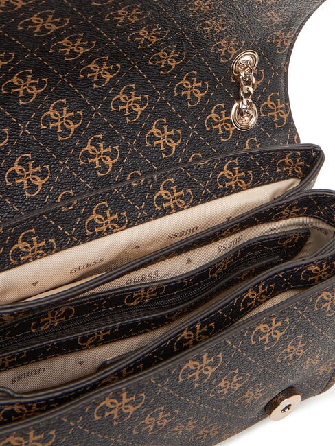 NOELLE 2 4G Geantă de umăr / geantă crossbody maro - Genți femei