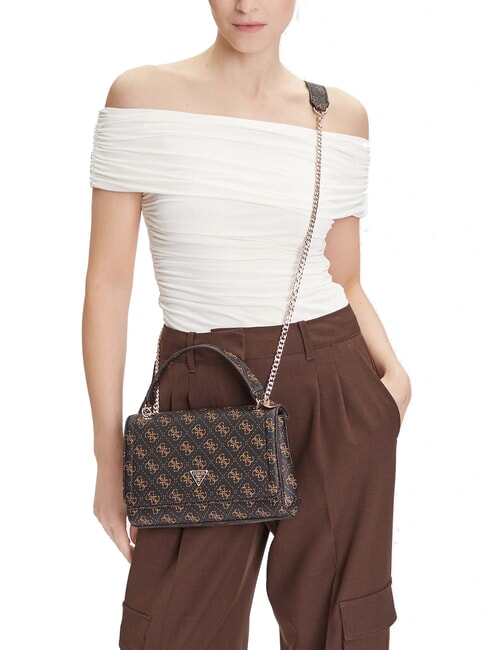 NOELLE 2 4G Geantă de umăr / geantă crossbody maro - Genți femei