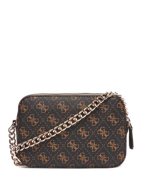 NOELLE 2 4G Geantă de umăr mini maro - Genți femei