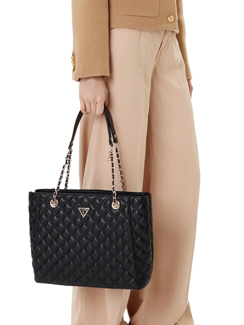 GIULLY 2 Geantă de umăr BLACK - Genți femei