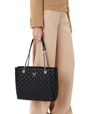 GUESS GIULLY 2 Geantă de umăr BLACK - Genți femei - 5