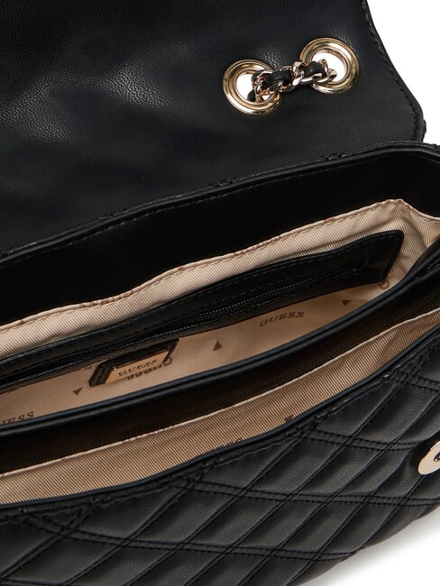 GIULLY 2 Geantă de umăr BLACK - Genți femei