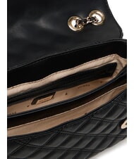 GUESS GIULLY 2 Geantă de umăr BLACK - Genți femei - 4