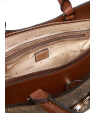 GUESS DEA Geantă de mână, cu curea de umăr LOGO LAPTE - Genți femei - 4