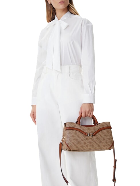 DEA Geantă de mână, cu curea de umăr LOGO LAPTE - Genți femei