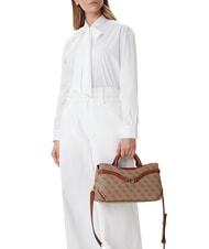 GUESS DEA Geantă de mână, cu curea de umăr LOGO LAPTE - Genți femei - 5