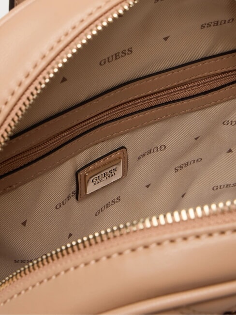 GIULLY 2 Rucsac matlasat BEIGE - Genți femei