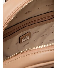 GUESS GIULLY 2 Rucsac matlasat BEIGE - Genți femei - 3