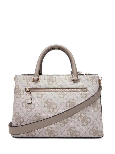 ERENIA Geantă de mână, cu curea de umăr logo taupe închis - Genți femei