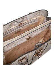 GUESS ERENIA Geantă de mână, cu curea de umăr logo taupe închis - Genți femei - 4