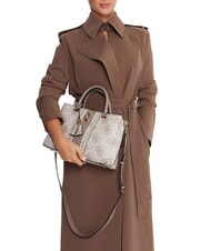 GUESS ERENIA Geantă de mână, cu curea de umăr logo taupe închis - Genți femei - 5