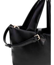 GUESS SUNETRA Geantă mini shopper cu curea de umăr BLACK - Genți femei - 3