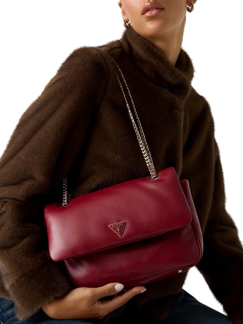 SUNETRA Geantă de umăr / geantă crossbody RED - Genți femei