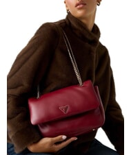 GUESS SUNETRA Geantă de umăr / geantă crossbody RED - Genți femei - 4