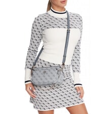 GUESS NOELLE 2 Geantă de umăr logo-ul de ardezie - Genți femei - 5